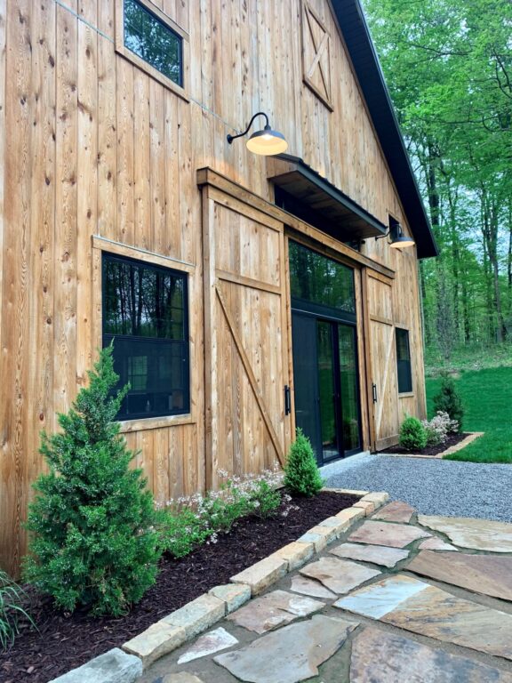 gooseneck barn lights