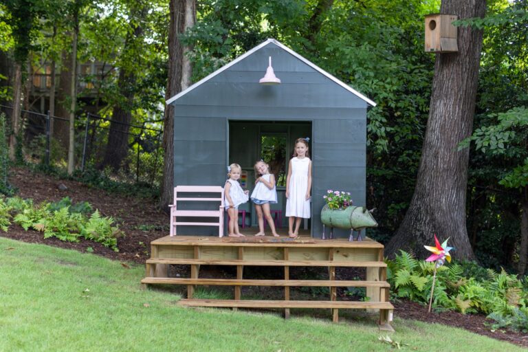 DK0A9018 residential exterior playhouse lighting union gooseneck light 10in 480 Blush Pink G26arm children