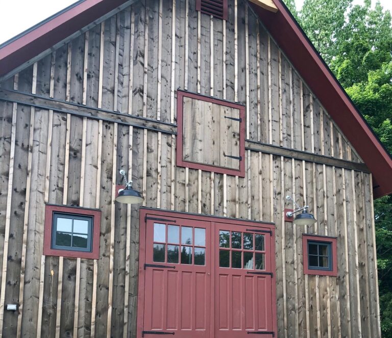 image residential exterior barn lighting Bomber Gooseneck 17in 100 Black G64arm 975 Galvanized Decorative Backing Plate