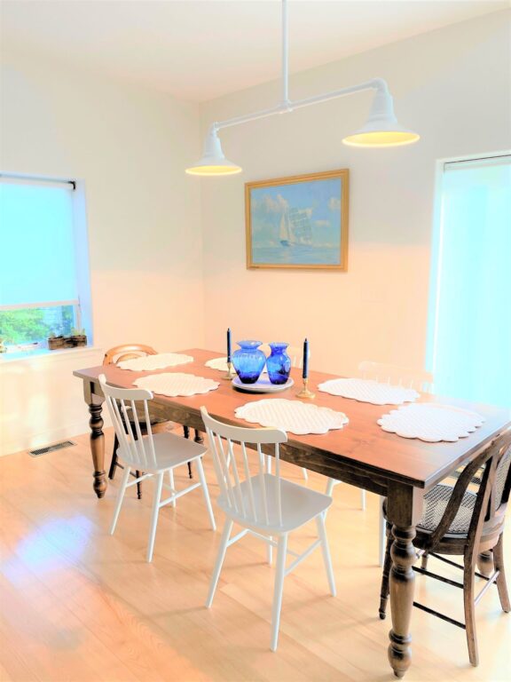 image0 residential interior dining lighting on aero 2 light stem mount pendant 200 white