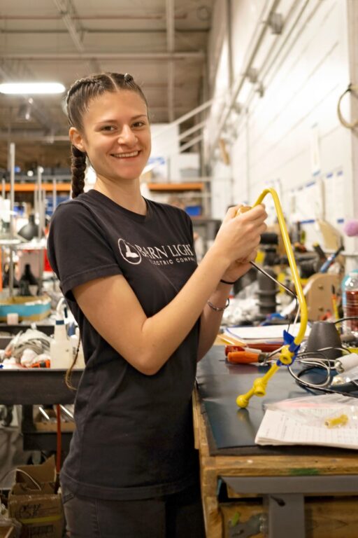 Lighting Assembler Brings Joy to Putting the Pieces Together