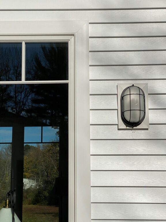 IMG 0446 residential exterior lighting deck patio Ammidships Bulkhead large 100 Black