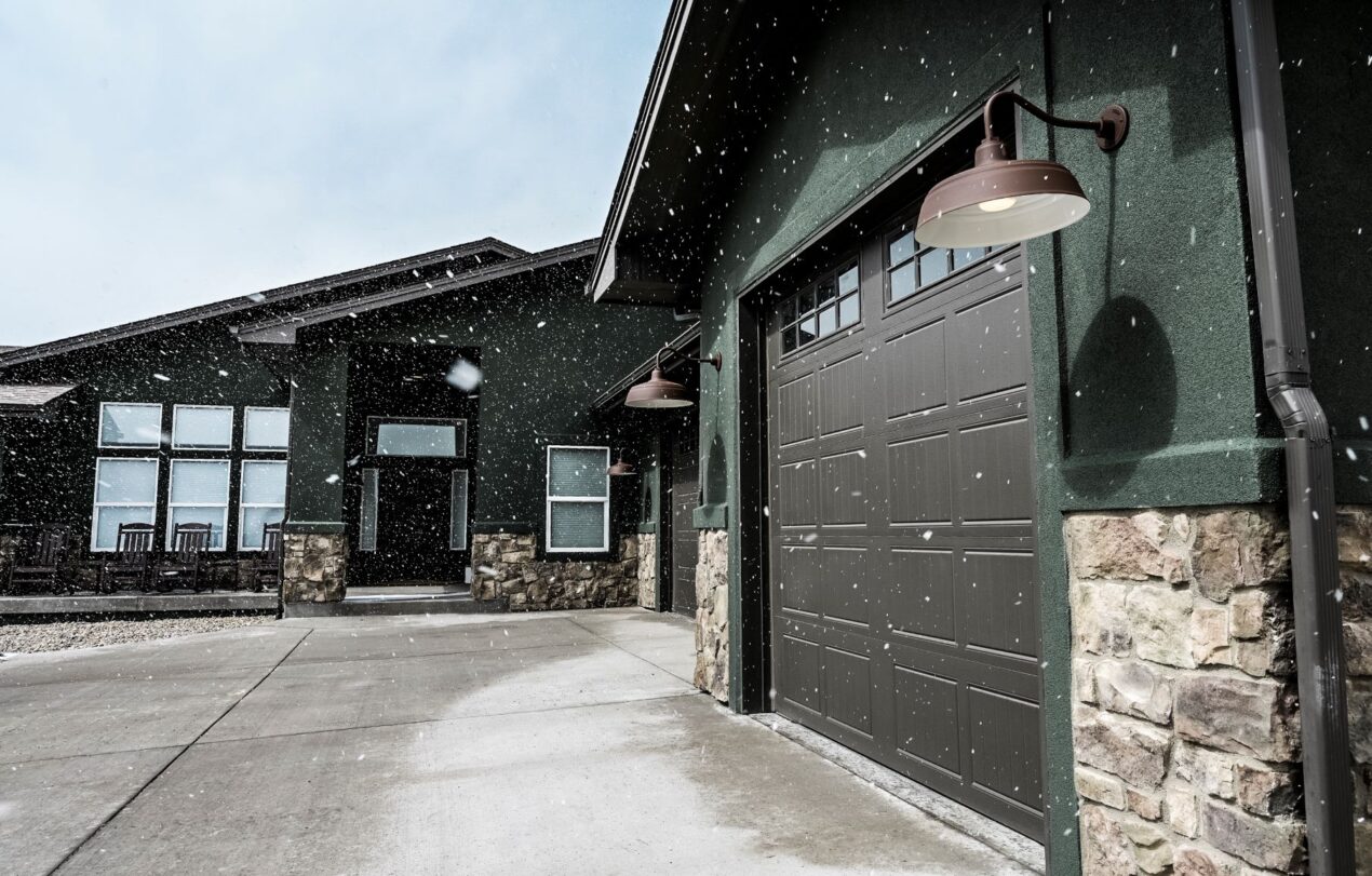 gooseneck barn lights