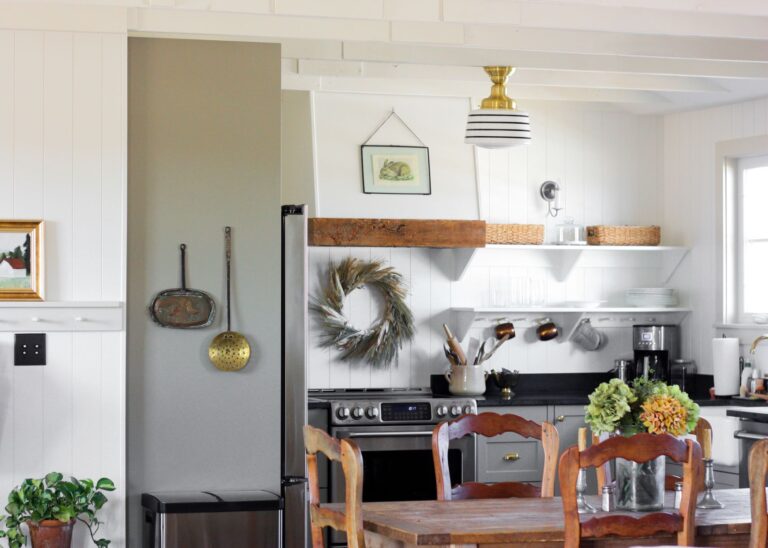 Barn Light Electric School House Kitchen 2