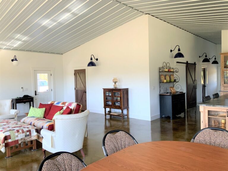 IMG 2221 residential interior lighting kitchen Round Schoolhouse Gooseneck Light Opaque 710 Cobalt G26arm hallway Wilcox Uplight Gooseneck 16in 710 Cobalt G26arm