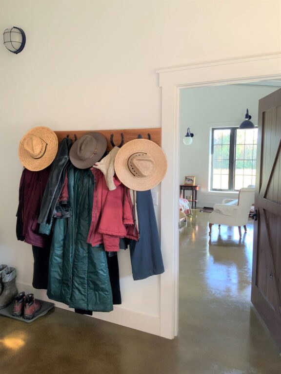 IMG 2247 residential interior laundry Anchorage Bulkhead Light Large 710 Cobalt Blue