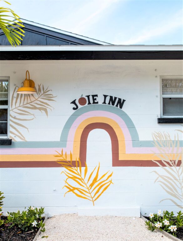 Joie Inn Exterior Pool 33 commercial exterior hotel inn porch lighting Original Wall Sconce 12in 550 Yellow porcelain