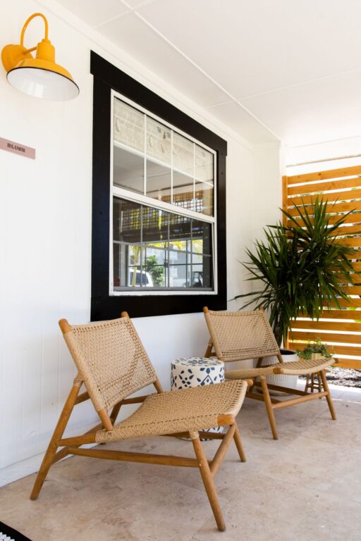 Joie Inn Interior Blush Room 4 commercial exterior hotel inn porch lighting Original Wall Sconce 12in 550 Yellow porcelain