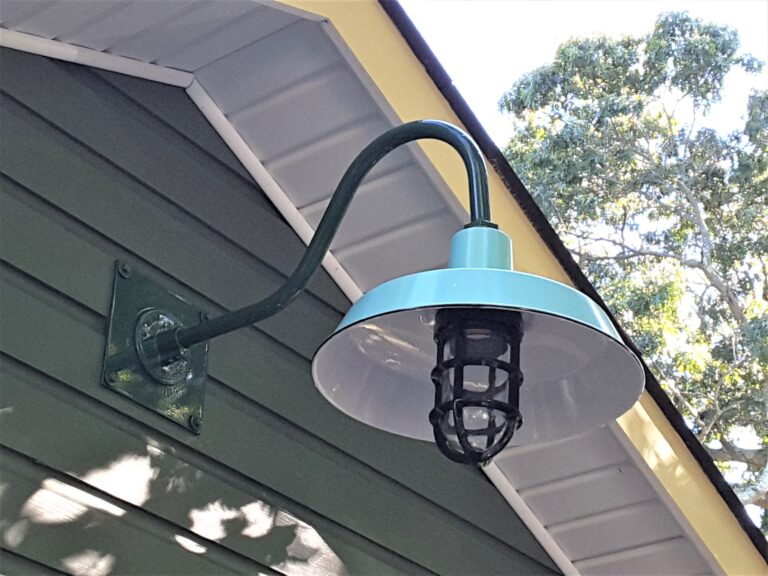 Original Nautical LED Gooseneck 16in 355 Jadite G22 350 VintageGreen TGG ClearGlass HeavyDutyBP 1600Lumen 3500K5