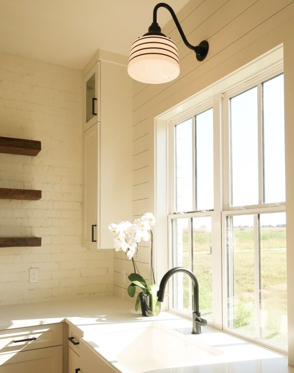 Drum Schoolhouse Gooseneck Light 100 Black Barn Light Electric Farmhouse Kitchen Schoolhouse Lighting