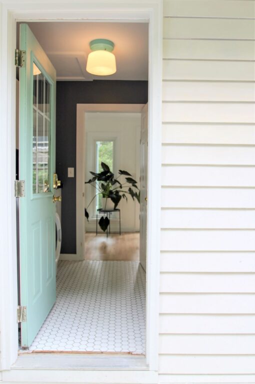 1 residential interior laundry room flush mount pendant kao schoolhouse drum opaque 370 mint pet dog high res