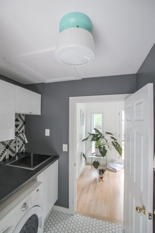 15 residential interior laundry room flush mount pendant kao schoolhouse drum opaque 370 mint high res
