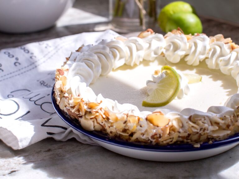 enamelware pie plate