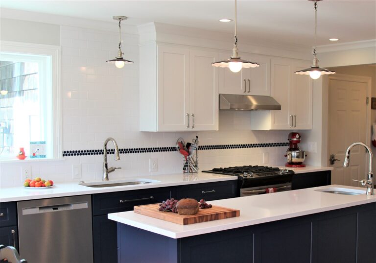 IMG 7584 residential interior kitchen lighting Fluted Shade Stem Loop 12in 10in 100 Black Black Cotton Twist Cord Nickel Knob Switch 12in stem 6in stem on