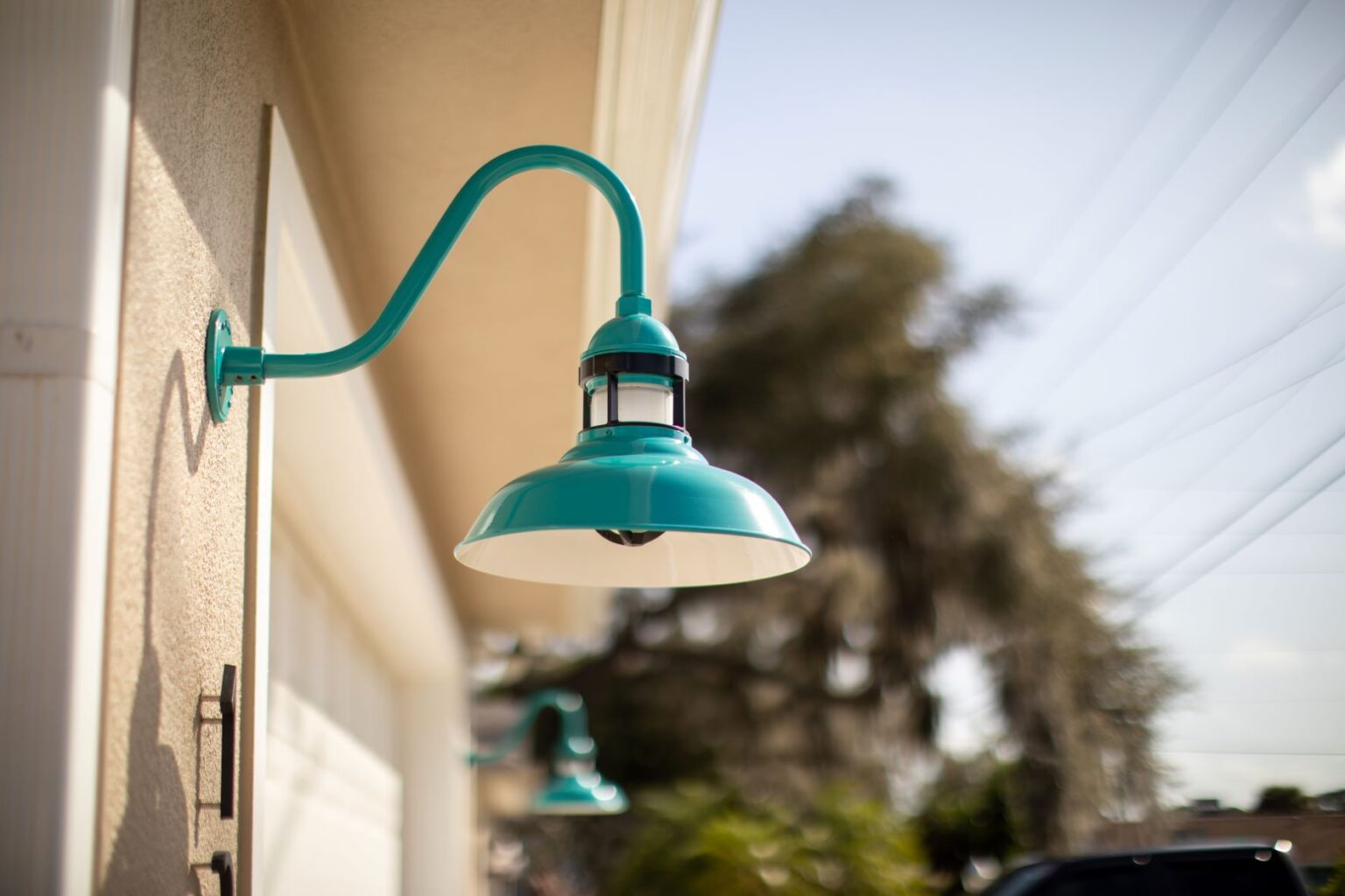 All You Need To Know The Original Gooseneck Light   Exterior Residential Outback Gooseneck LED 16in 390 Teal G22 CGG 100 Black CGG FST 4M5A4464 1536x1024 