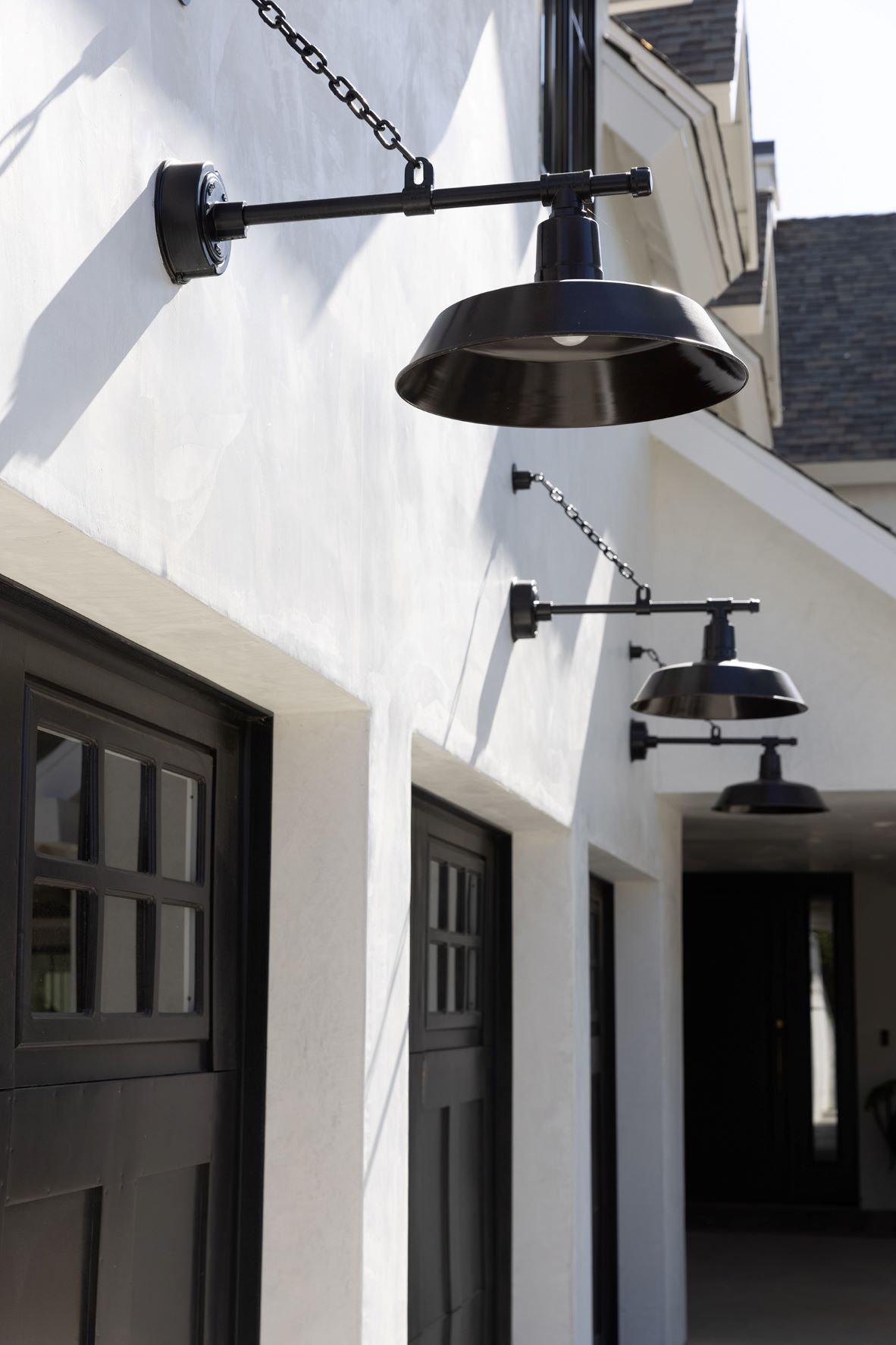 Cooper store exterior lighting