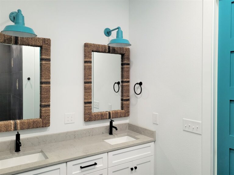 170500 residential interior lighting bathroom vanity Original Gooseneck 12in 390 Teal G16arm