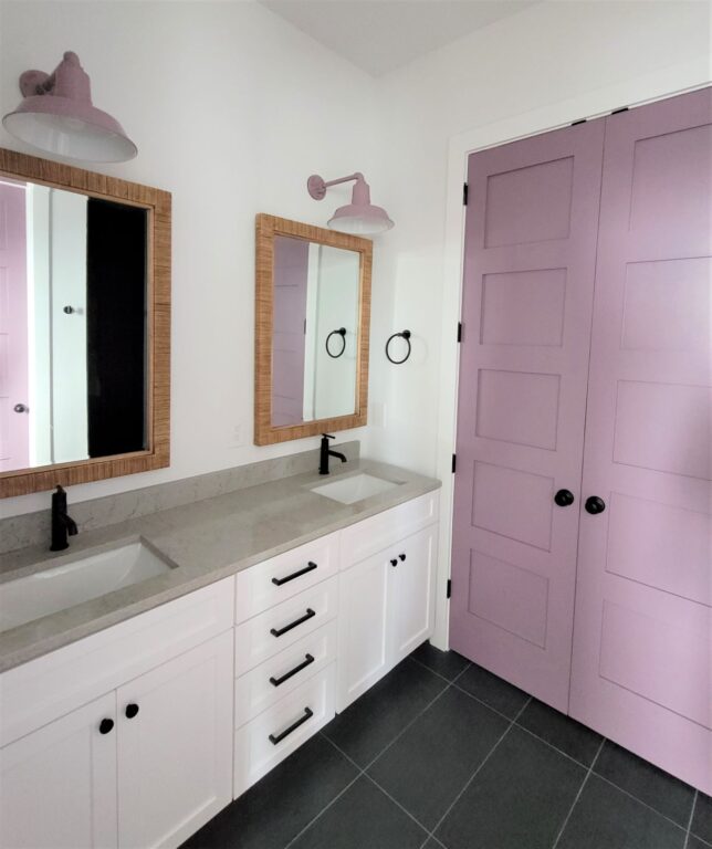 172335 residential interior lighting bathroom vanity Original Warehouse Gooseneck 12in 790 Lavender G16arm