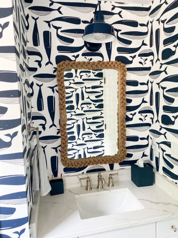 image1 residential interior lighting bathroom vanity wallpaper Esso Wall Sconce 10in 705 Navy