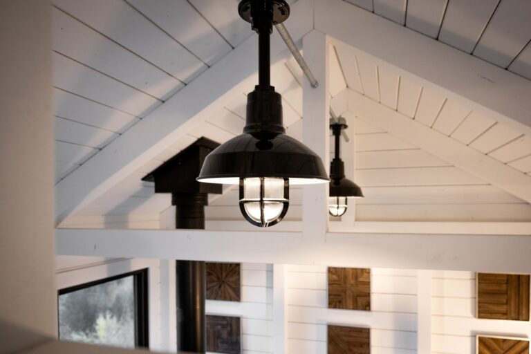 Rustic Industrial Lighting Highlights Great Northwest Reno