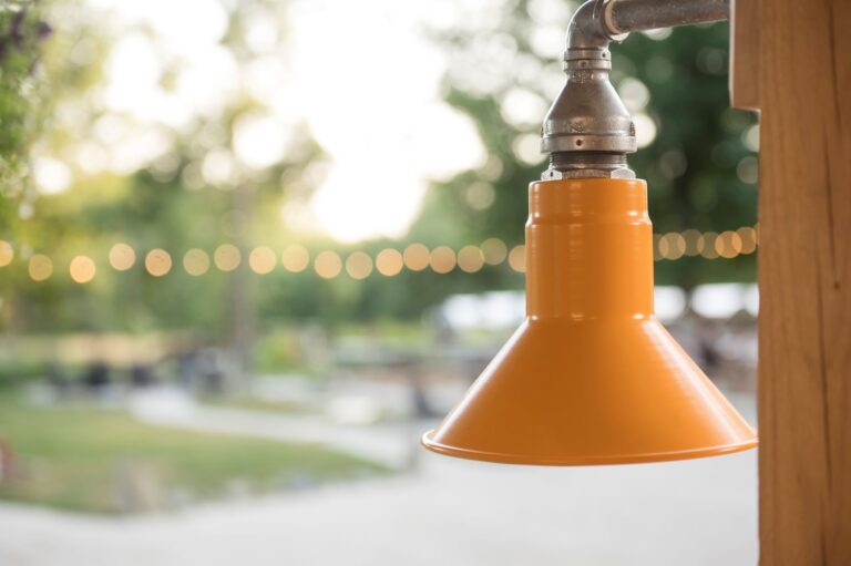 Vernon Family Farm 5 commercial exterior farm kitchen restaurant lighting Canal SoHo Sconce 570 Sunflower