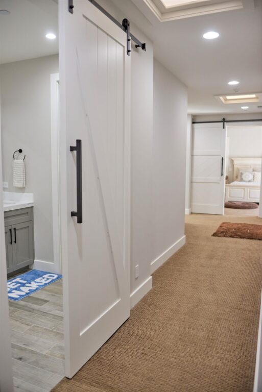 Bathroom Updated from Boring Beige to Bright & Beautiful