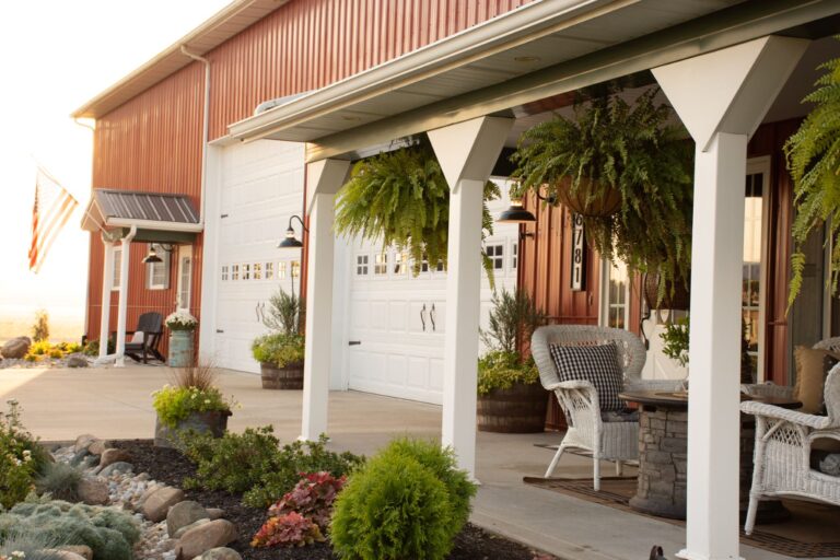 OBS 9308 2 residential exterior lighting entryway porch Outback Gooseneck 14in 300 Dark Green G26 No Cap 200 White Clear Glass