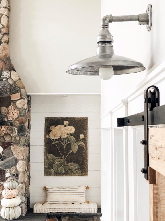 residential interior lighting living room barn door marathon soho sconce 14in 975 galvanized 2