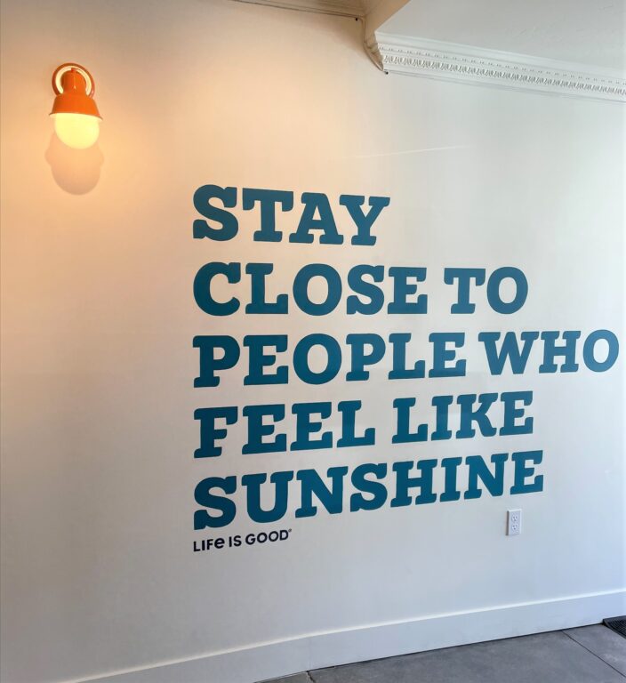 image7 commercial interior lighting on retail Barn Light Mini Artesia Wall Sconce 495 Sherbet OrangeG33arm Life Is Good