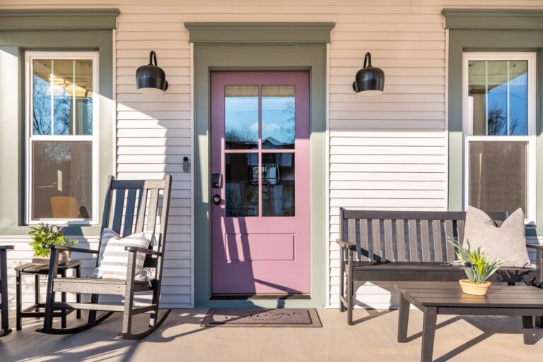 Exterior FrontPorch residential exterior lighting porch Newport Gooseneck 9in 100 Black G26arm