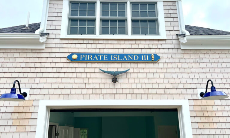 IMG 1170 EDIT residential exterior lighting garage Original Warehouse Gooseneck 18in 750 Cobalt Blue G15arm 150 Black Decorative BP