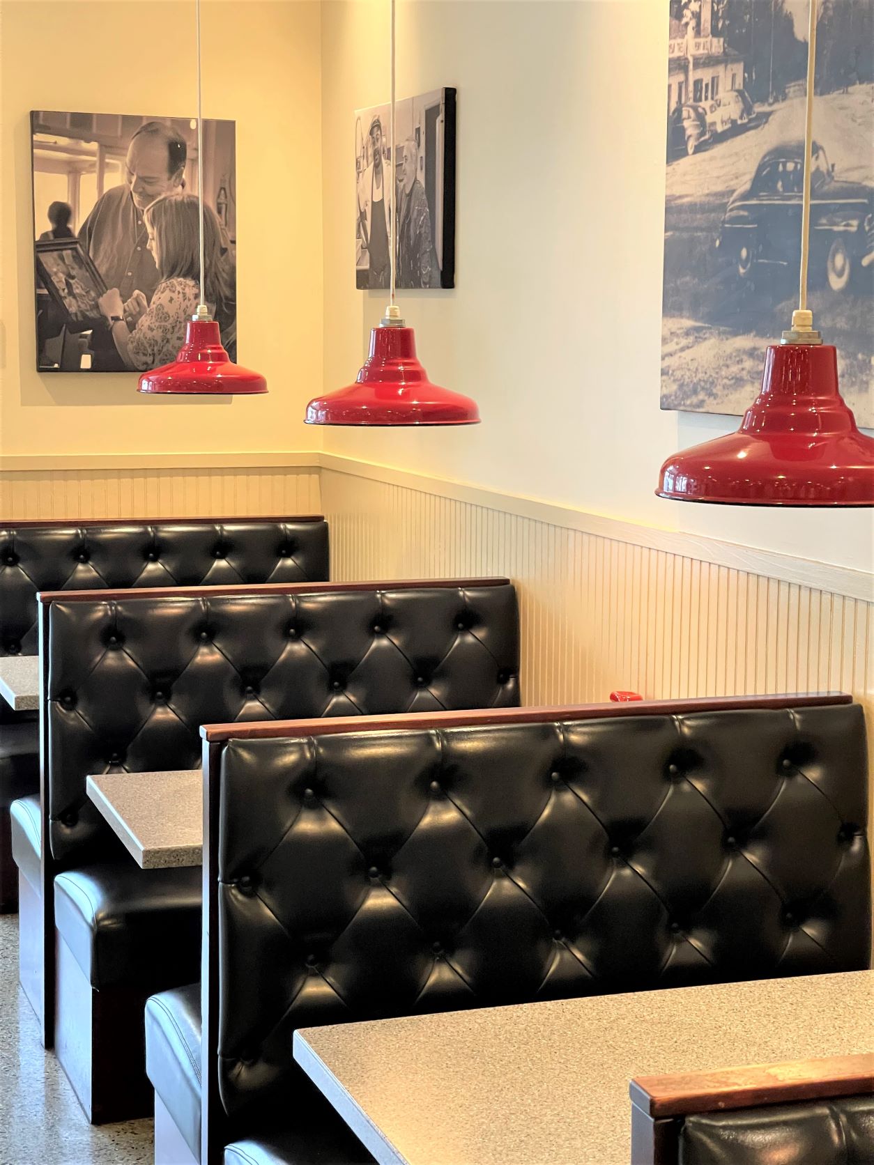 restaurant lighting