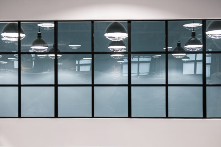 28 commercial interior lighting on Wilcox LED Pendant 14in 100 Black SBK Wire Cage Domed Lens