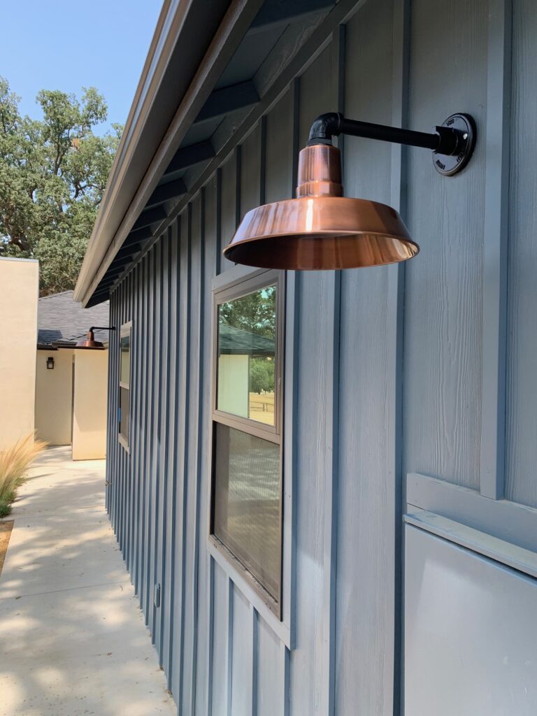Modern Farmhouse Journey | Exterior Lighting Tips | Inspiration | Barn ...
