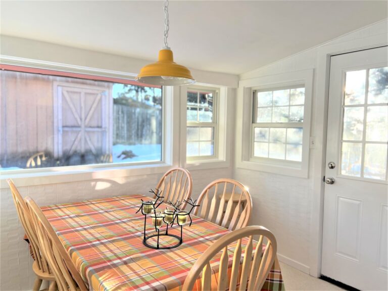 IMG 1258 residential interior lighting dining Bomber Chain Hung Pendant 13in 500 Buttery Yellow Chain 200 White White Cloth Cord CSW