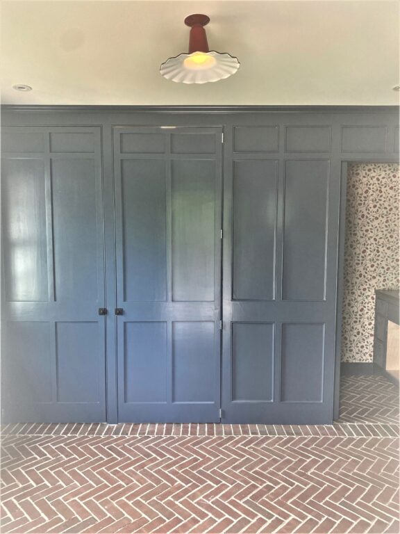 IMG 4080 residential interior lighting wallpaper Seaside Flush Mount 14in 455 Cherry Red