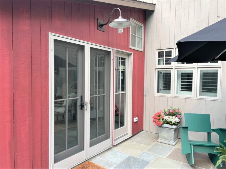 image3 residential exterior lighting patio Marathon Nautical LED Gooseneck Light 16in 615 Oil Rubbed Bronze G15arm CGG Frosted Glass HDBP