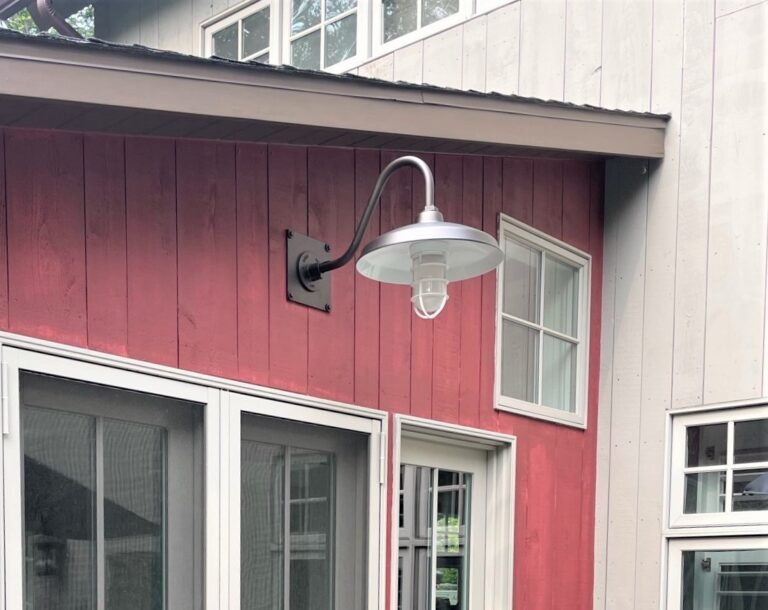 image5 residential exterior lighting patio Marathon Nautical LED Gooseneck Light 16in 615 Oil Rubbed Bronze G15arm CGG Frosted Glass HDBP 2