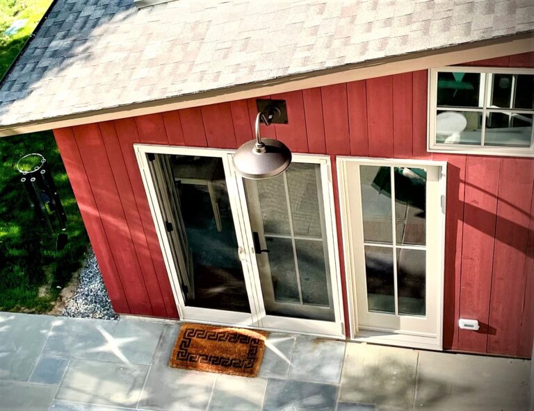 residential exterior lighting patio Marathon Nautical LED Gooseneck Light 16in 615 Oil Rubbed Bronze G15arm CGG Frosted Glass HDBP