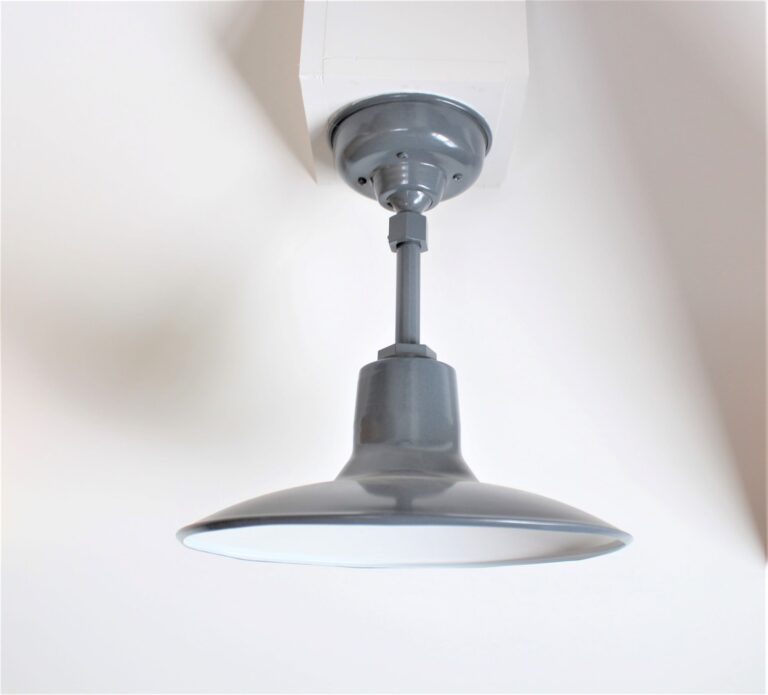 IMG 0037 residential interior lighting Dominion Stem Mount 14in 810 PTM Graphite HSC