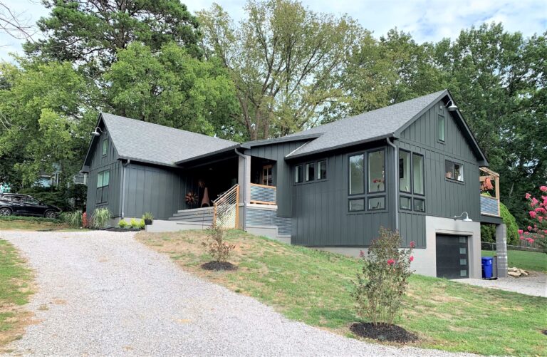 Front Right residential exterior lighting Original Warehouse Gooseneck 18in 975 Galvanized G22arm